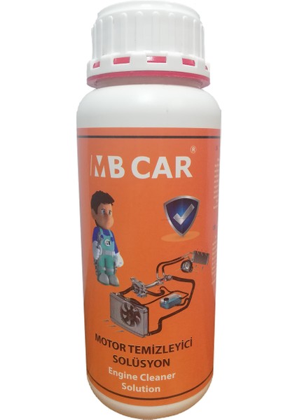 Motor Temizleyici Solüsyon 500 ml