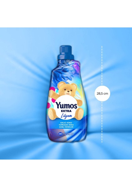 Yumuşatıcı Lilyum 1440 ml 9 x 60 Yıkama