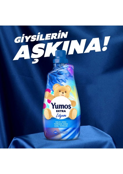 Yumuşatıcı Lilyum 1440 ml 9 x 60 Yıkama