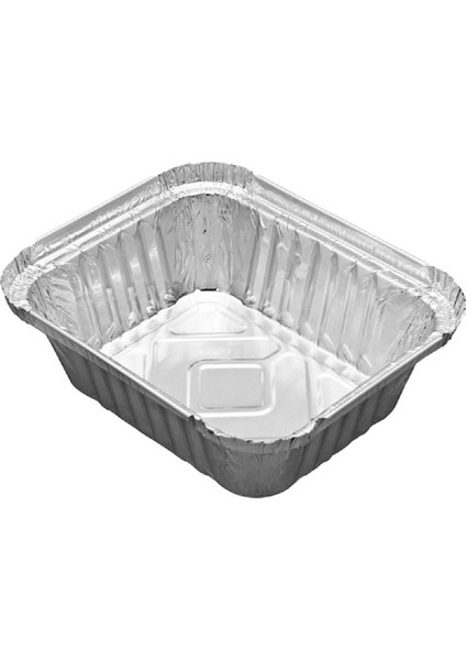 Alüminyum Kapaklı Kap 350 gr 100'LÜ