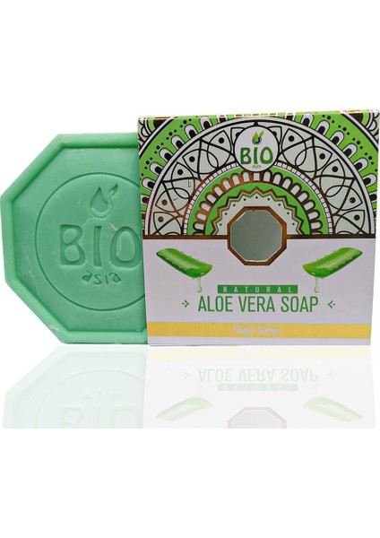 Bıo Asia Doğal Aloe Vera Sabunu 150 gr