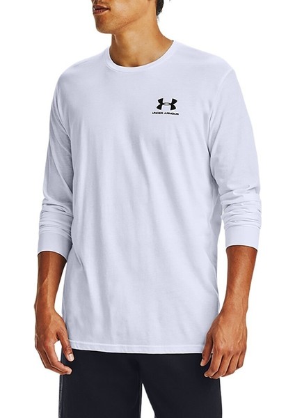 Erkek UA Sportstyle Left Chest Uzun Kollu 1329585-100