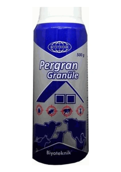 Pergran Granule - Kümes Hayvanları Için Parazit 500 gr