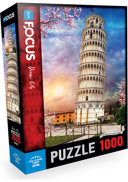 1000 Parça Puzzle - Pisa Kulesi
