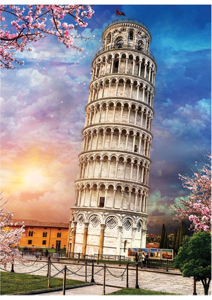 1000 Parça Puzzle - Pisa Kulesi fiyatları