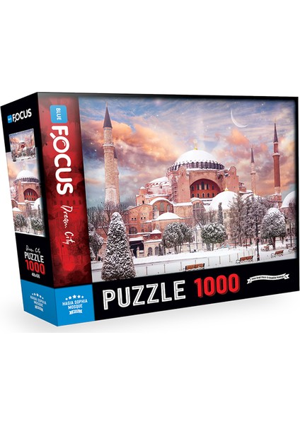1000 Parça Puzzle - Ayasofya Camii