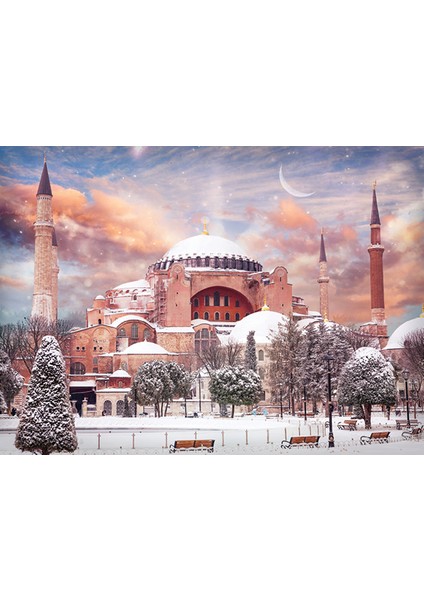 1000 Parça Puzzle - Ayasofya Camii fiyatları