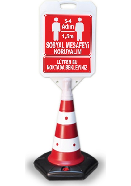 Lütfen Bu Noktada Bekleyin Uyarı Dubası