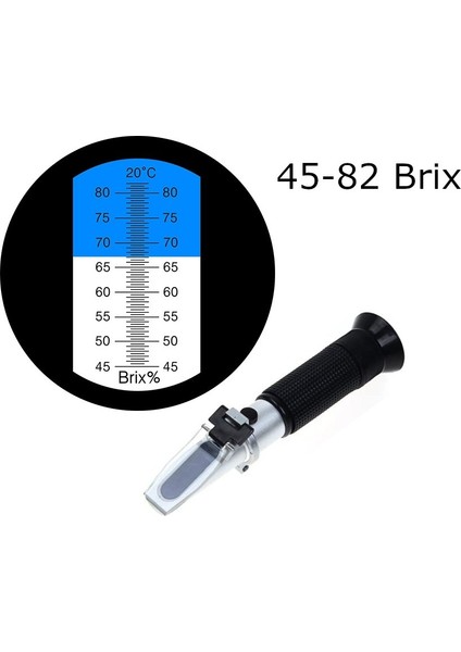 Atc Refraktometre 45...82 Brix