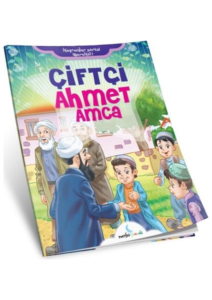 Çiftçi Ahmet Amca - Bereket - -Kavramlar Seti-