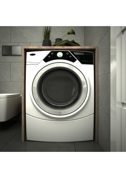 Erahome Mine Çamaşır Makinesi Alt Dolap Kapaksız Sonomo
