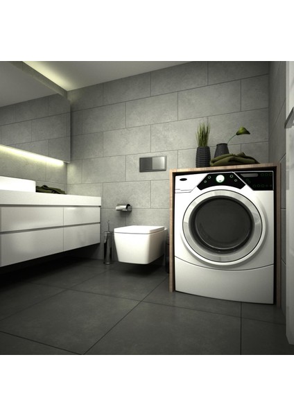 Erahome Mine Çamaşır Makinesi Alt Dolap Kapaksız Sonomo