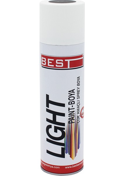 Sprey Boya Light Beyaz 250 ml