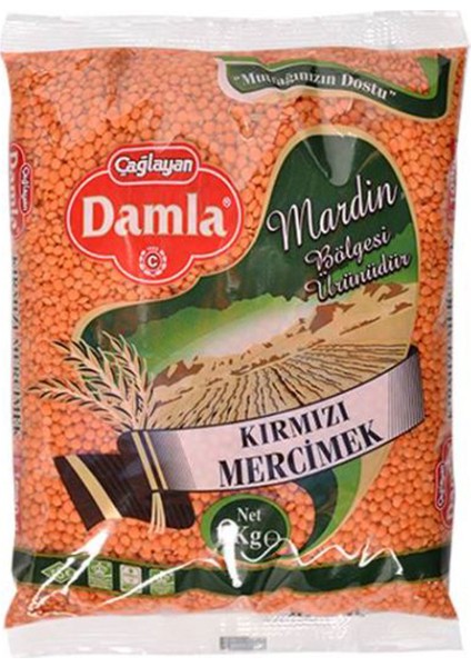 Kırmızı Mercimek 1 kg