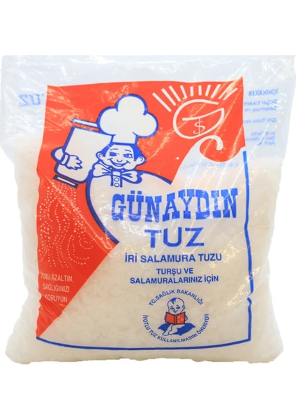 Günaydın Tuz Iri Salamura Tuzu 1,5 kg