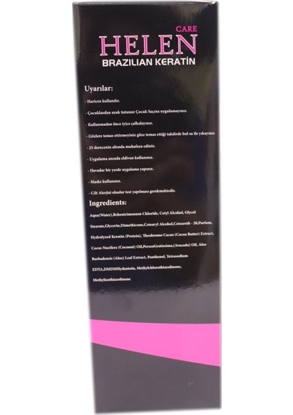 Helen Brezilya Fönü Keratini 1000 ml