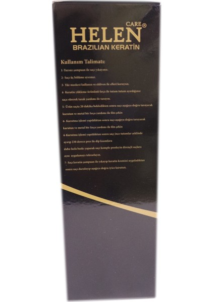Helen Brezilya Fönü Keratini Gold 1000 ml