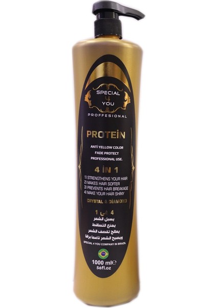 Special 4 You 1000 ml Protein + 400 ml Tuzsuz Şampuan