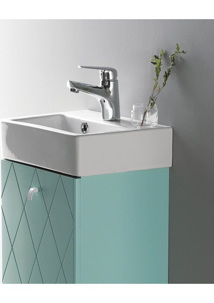 Mini Lavabo Kare 28X37 cm fiyatları