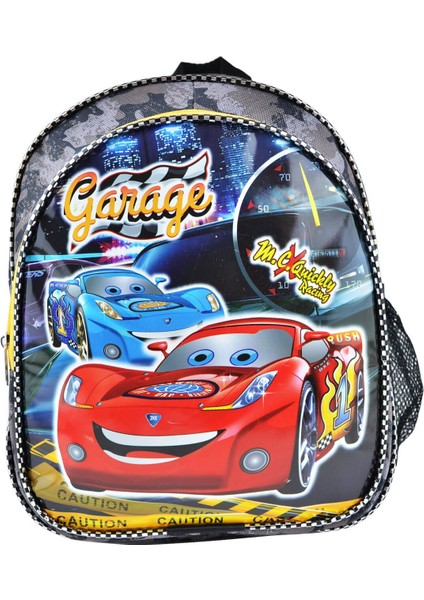 Cars Arabalı Okul Sırt Çantası