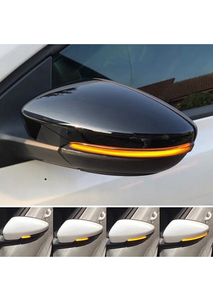 Passat B7, Jetta, Scirocco, Ayna Sinyali Kayar LED ( Dinamik Sinyal )