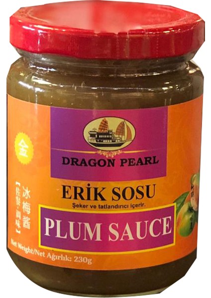 Erik Sosu Plum Sos 230 gr