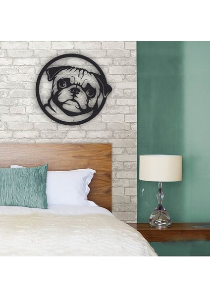 Bulldog Metal Tablo