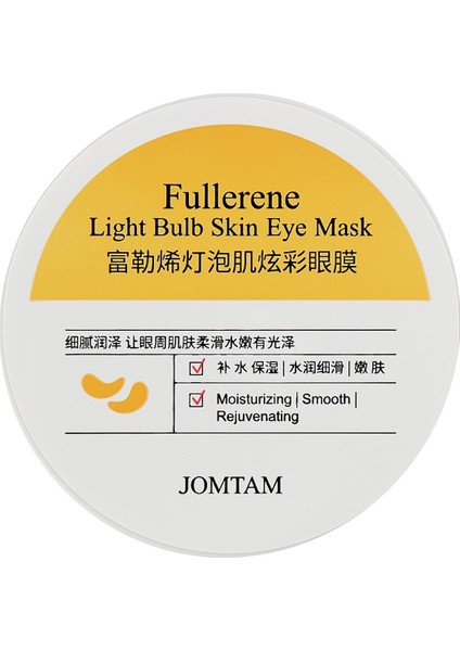 Fullerene Sıkılaştırıcı Işıltılı Göz Maskeleri 80 gr - 60 adet