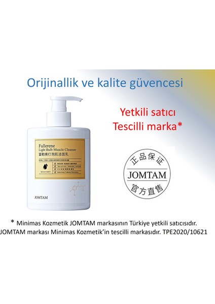 Fullerene ve Miristik Asitli Derin Yüz Yıkama Jeli 500 ml - Jumbo Boy