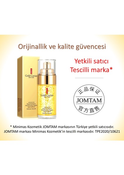 Altın ve Havyarlı Advanced Repair Anti-age Serum 40 gr