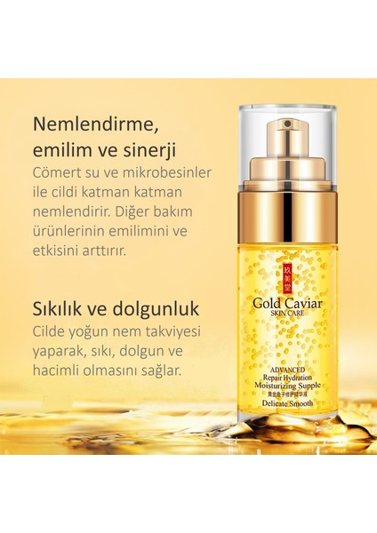 Altın ve Havyarlı Advanced Repair Anti-age Serum 40 gr