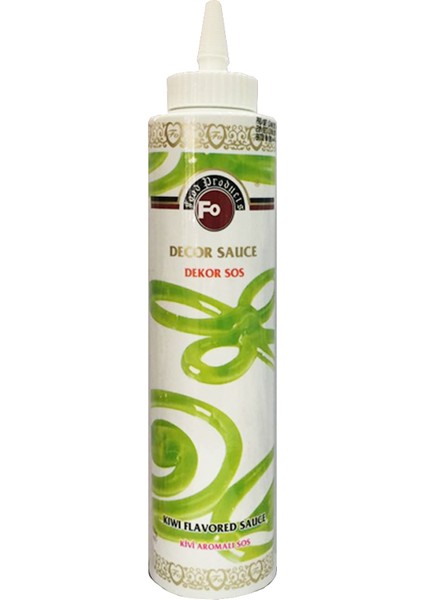 Kivi Aromalı Dekor Sos 750 gr