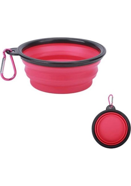Katlanabilir Kedi Köpek Mama ve Su Kabı Köpek Oyuncağı