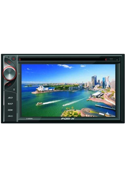 X-9000 Navigasyon Multimedya Double DVD Teyp