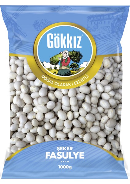 Şeker Fasulye 1 kg