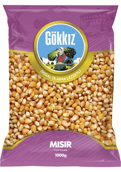Popcorn Mısır 1 kg