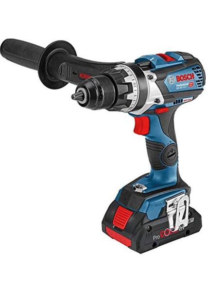 Gsr 18V-110 C Akülü Delme Vidalama 5AH - 06019G010C