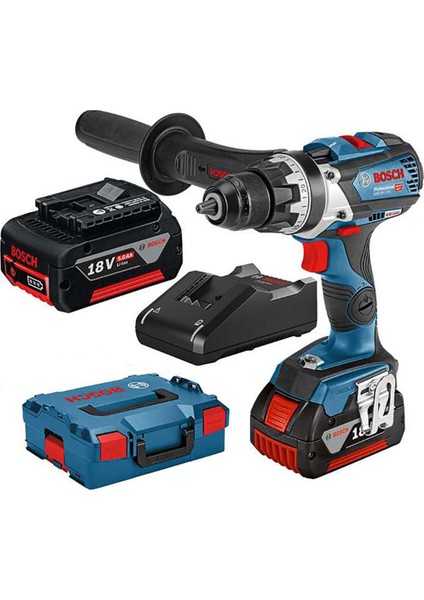 Gsr 18V-110 C Akülü Delme Vidalama 5AH - 06019G010C