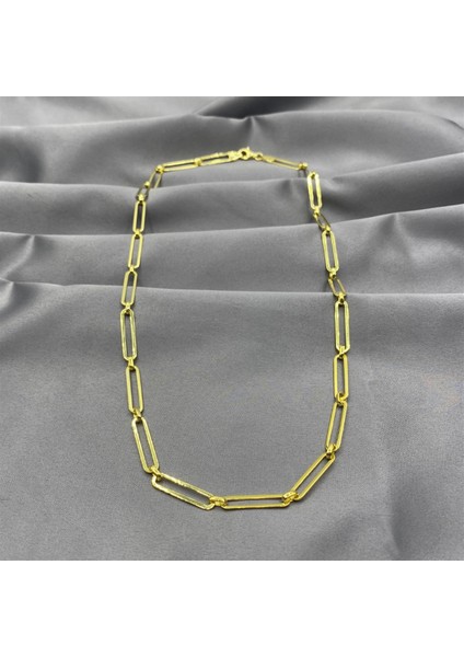 Gold Kaplama İtalyan Zincir Kolye