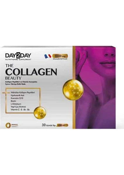 The Collagen Beauty 30 Shots x 40 ml