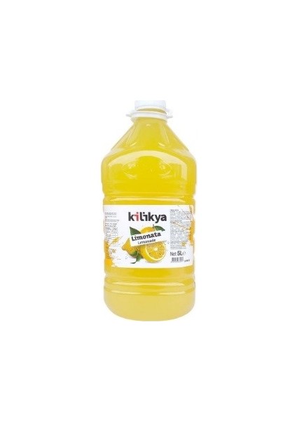 Limonata 5 lt x 4'lü