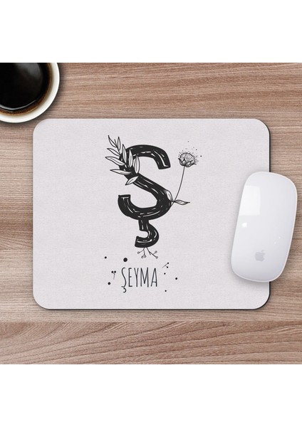 Kişiye Özel İsim Yazılı Mousepad - M22