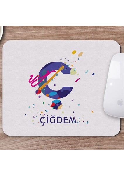 Kişiye Özel İsim Yazılı Mousepad - M4