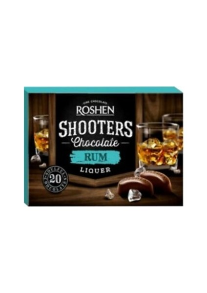 Shooters Rum Çikolata - 150 gr