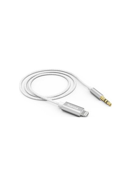 187211 1m Lightning - 3.5 mm Kablo - Beyaz fiyatları