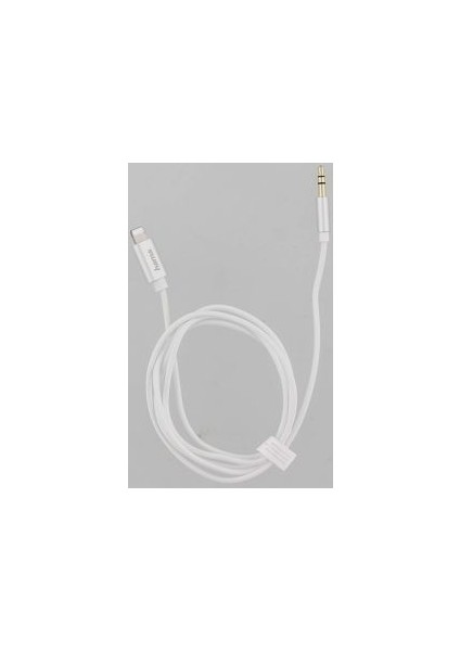 187211 1m Lightning - 3.5 mm Kablo - Beyaz modelleri