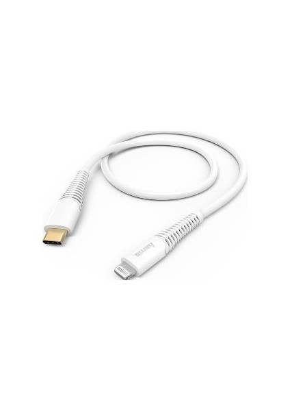 183309 1.5m USB-C - Lightning Hızlı Şarj/Data Kablosu - Beyaz