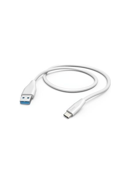 178397 1.5m USB-C - USB A Şarj/Data Kablosu – Beyaz