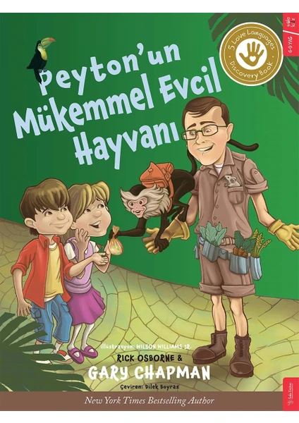 Peyton’un Mükemmel Evcil Hayvanı - Gary Chapman - Rick Osborne