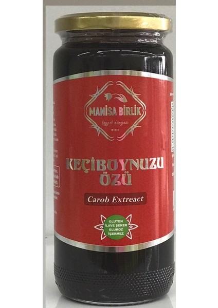 Manisabirliklezzet Manisa Birlik Keçi Boynuzu Özü 640 gr